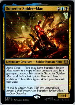 Superior Spider-Man 0155 - MTG Marvel's Spider-Man Rare - Image 1