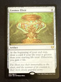 1x Cosmos Elixir (237) Kaldheim LP MTG Magic the Gathering x1 MKE - Image 1