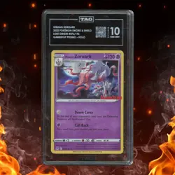 Pokemon Lost Origin HISUIAN ZOROARK 076/196 Gamestop Promo TAG 10 - Image 1