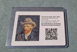 Pokemon Van Gogh Promo Pikachu with Grey Felt Hat / AOG 9.5 / PSA 10 U / NM - Image 4