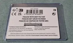 Pokemon Van Gogh Promo Pikachu with Grey Felt Hat / AOG 9.5 / PSA 10 U / NM - Image 5