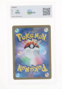 Pokemon Persian (AR) 075/064 SV6A Night Wanderer - GRAAD 8.5 JAP 2024 - Image 2