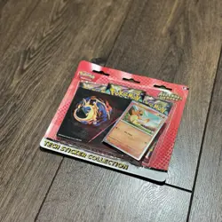 Pokemon TCG Scarlet & Violet Ascended Heroes Charmander Tech Sticker Collection - Image 1