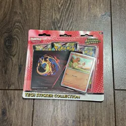Pokemon TCG Scarlet & Violet Ascended Heroes Charmander Tech Sticker Collection - Image 2