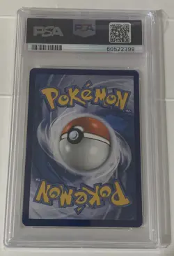 2016 Pokemon XY Evolutions Hitmonchan Reverse Holo #62/108 PSA 9 Mint - Image 2