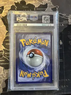 2016 Pokemon XY Evolutions Hitmonchan Reverse Holo #62/108 PSA 9 - Image 2