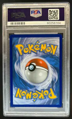 2016 Pokemon XY Evolutions Hitmonchan Reverse Holo #62/108 PSA 9 - Image 2