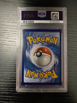 2016 Pokemon XY Evolutions #62 Hitmonchan - Holo PSA 9 MINT - Image 2