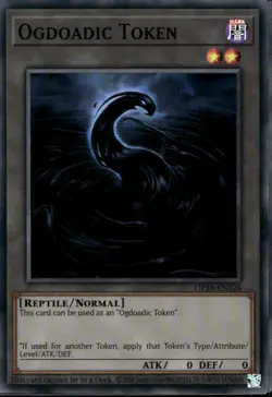 Ogdoadic Token OTS Pack Super Rare OP18-EN026 Yu-Gi-Oh! - Image 1