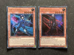JUSH-EN031 1st Edition K9-17 Izuna (Ultra Rare) + Bundle - Image 1