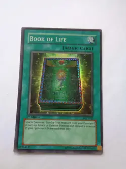 Book of Life PGD-033 (Super Rare, 1st Edition, Lightly Played / LP) Yugioh - Image 1