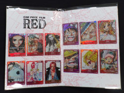 ONE PIECE FILM RED EDITION ENGLISH OP01 ONE PIECE TCG PREMIUM CARD COLLECTION - Image 1
