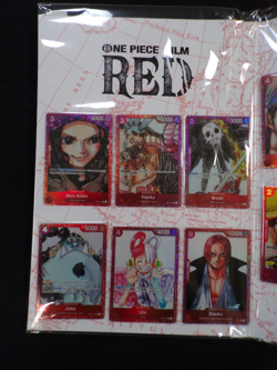 ONE PIECE FILM RED EDITION ENGLISH OP01 ONE PIECE TCG PREMIUM CARD COLLECTION - Image 4