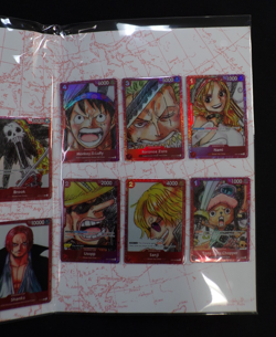ONE PIECE FILM RED EDITION ENGLISH OP01 ONE PIECE TCG PREMIUM CARD COLLECTION - Image 5