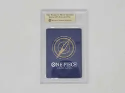 ✨ BGS 10 Gem Mint 2022 One Piece OP01-121 Manga Shanks Romance Dawn ✨ - Image 2
