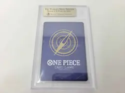 ✨ BGS 10 Gem Mint 2022 One Piece OP01-121 Manga Shanks Romance Dawn ✨ - Image 4