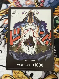 One Piece TCG English OP05 Don!! Card - Awakening of the New Era - Image 1