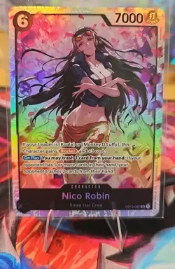 One Piece CCG Nico Robin OP12-087 Legacy of the Master. Nm. - Image 1