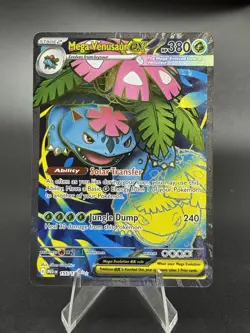 Mega Venusaur ex - 155/132 - Mega Evolution - Ultra Rare - NM - Pokemon TCG (2) - Image 1