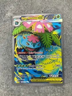 Mega Venusaur ex Ultra Rare 155/132 Mega Evolution Pokemon Near Mint - Image 2