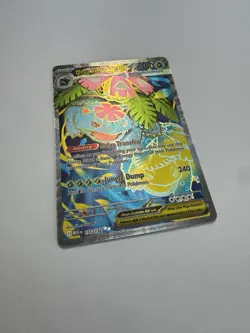 Mega Venusaur ex - 155/132 - *Ultra Rare* - Pokemon Mega Evolution - PACK FRESH! - Image 2