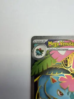 Mega Venusaur ex - 155/132 - *Ultra Rare* - Pokemon Mega Evolution - PACK FRESH! - Image 4