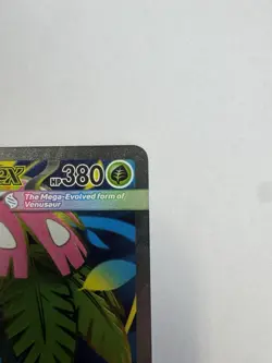 Mega Venusaur ex - 155/132 - *Ultra Rare* - Pokemon Mega Evolution - PACK FRESH! - Image 5