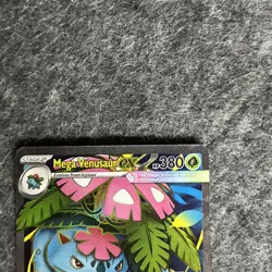 Mega Venusaur Ex 155/132 Full Art Ultra Rare - Pokemon TCG Mega Evolution NM - Image 2