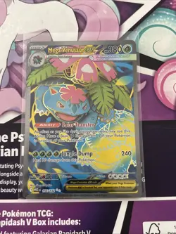 Mega Venusaur ex 155/132 Ultra Rare Mega Evolution Pokemon - Image 1