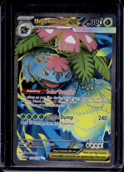 2025 Pokemon Mega Evolution Venusaur ex Ultra Rare #155/132 - Image 1