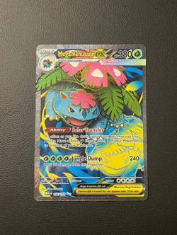 Pokemon TCG Mega Venusaur EX 155/132 Mega Evolution Ultra Rare UR - Image 1