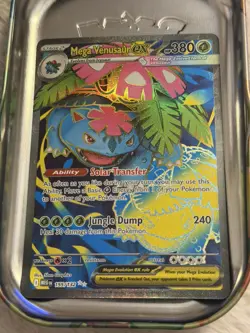 2025 Pokemon MEGA VENUSAUR EX #155/132 Mega Evolution Ultra Rare English - Image 1