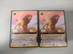 Simba - Pride Protector DLC Non-foil Challenge Promo Disney Lorcana 4/C2 - Image 1