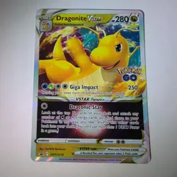 Dragonite VSTAR SWSH236 SWSH: Sword & Shield Promo Cards Holo NM Pokemon TCG - Image 1