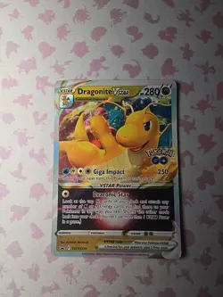 Dragonite VSTAR SWSH236 SWSH: Sword & Shield Promo Cards Holo - Image 1