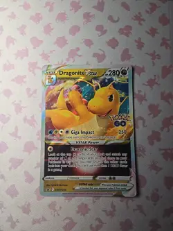 Dragonite VSTAR SWSH236 SWSH: Sword & Shield Promo Cards Holo - Image 2