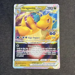 Dragonite VSTAR SWSH236 SWSH: Sword & Shield Promo Cards Holo - Image 1