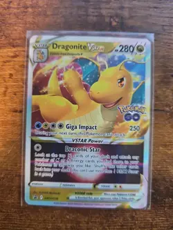 Dragonite VSTAR SWSH236 SWSH: Sword & Shield Promo Cards Holo - Image 1
