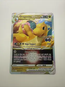 Dragonite VSTAR SWSH236 SWSH: Sword & Shield Promo Cards Holo - Image 1
