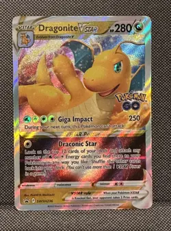 Dragonite VSTAR SWSH236 SWSH: Sword & Shield Promo Cards Holo | NM - Image 1