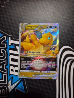 Dragonite VSTAR SWSH236 SWSH: Sword & Shield Promo Cards Holo - Image 1