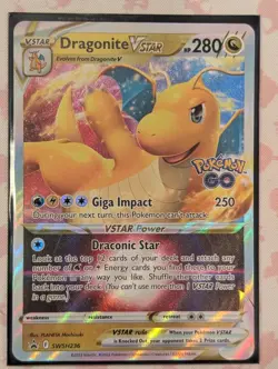 Dragonite VSTAR SWSH236 SWSH: Sword & Shield Promo Cards Holo - Image 1
