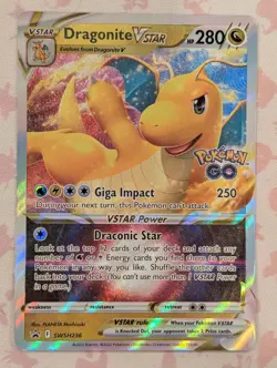 Dragonite VSTAR SWSH236 SWSH: Sword & Shield Promo Cards Holo - Image 3