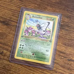Pokemon TCG Butterfree 33/64 Jungle 1st Edition - Image 3