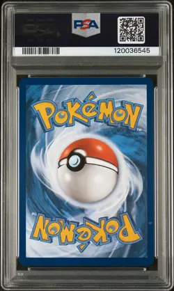2025 POKEMON JTG EN-JOURNEY TOGETHER ILLUSTRATION RARE #162 WAILORD PSA 10 - Image 2