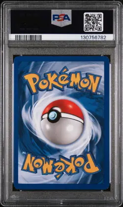 2001 POKEMON NEO REVELATION #65 SHINING GYARADOS-HOLO PSA 7 - Image 2