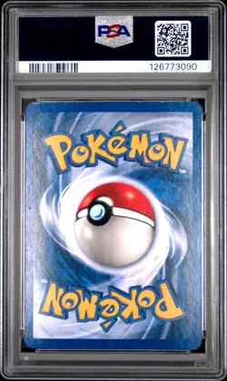 PSA 7 2001 POKEMON NEO REVELATION #65 SHINING GYARADOS-HOLO DOUBLE HOLO ERROR - Image 2