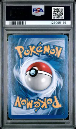 2001 POKEMON NEO REVELATION DOUBLE HOLO ERROR #65 SHINING GYARADOS-HOLO PSA 7 - Image 2