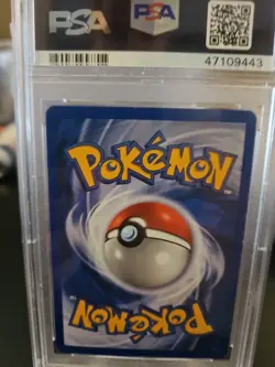 Pokemon Neo Revelation 2001 Shining Gyarados Holo PSA 7 NM 65/64 Double Holo - Image 2