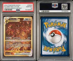 GIRATINA VSTAR 2023 Pokemon SWSH Crown Zenith Galarian Gallery #GG69 PSA 10 - Image 3